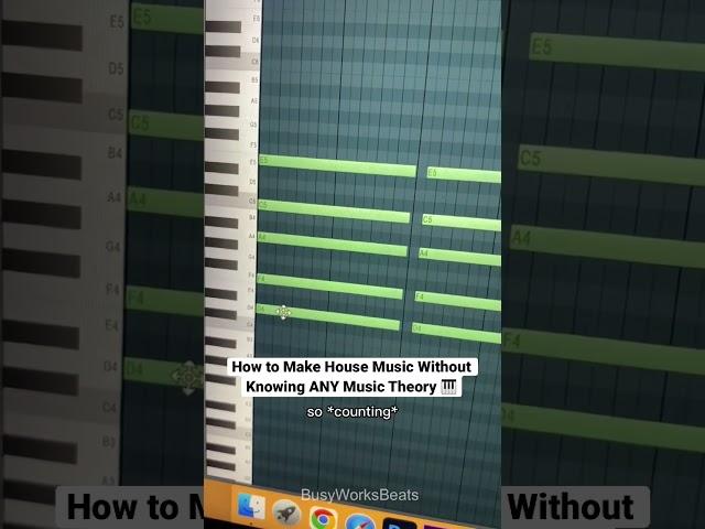 How to Make House Music Without Knowing ANY Music Theory 