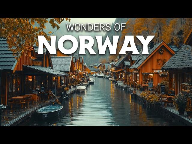 Wonders of Norway | The Most Amazing Places In Norway | Travel Video 4K