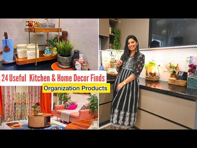 24 Useful Home & Kitchen Organisation Products Kitchen Countertop Organization Ideas ll Home Decor