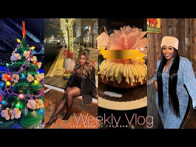 WEEKLY VLOG| THE FINAL WEEK OF 2024! CHRISTMAS, MY 34TH BIRTHDAY NEW YEARS..... AND SOME TEARS