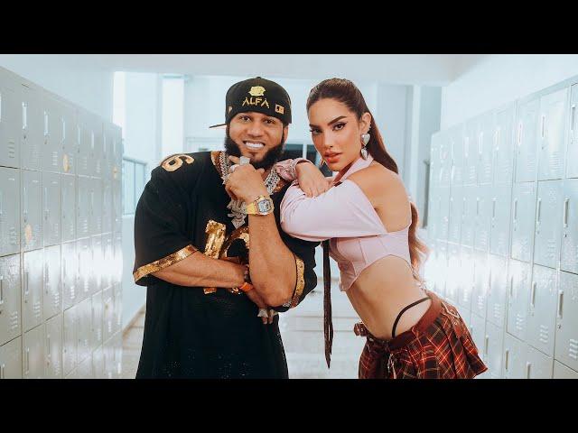 El Alfa "El Jefe" x Kim Loaiza - Si, Es Asi | Video Oficial