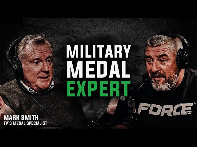 MILITARY MEDALS EXPERT| THE DEBRIEF | TV's Medals Specialist Mark Smith