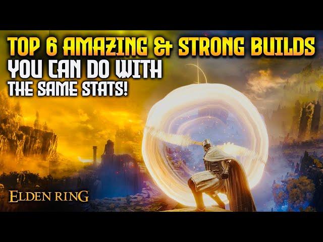 TOP 6 Powerful Faith & Dexterity Builds! (Elden Ring Shadow of the Erdtree)