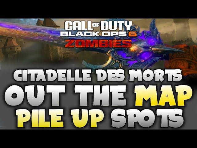 OUT THE MAP AFTER PATCH! ZOMBIES PILE UP SPOTS - Black Ops 6 Zombies Glitches