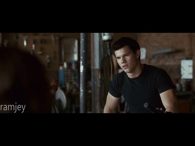 Twilight Jacob explains Bella imprinting scene