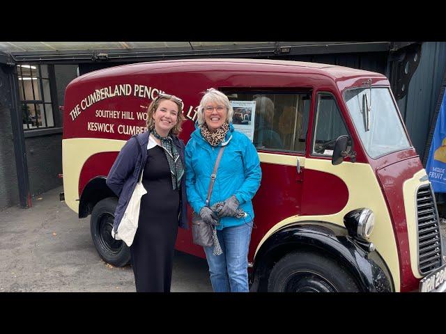 History of Pencils!  Keswick Museum and Derwent Pencil Museum (vlogKeswick9)