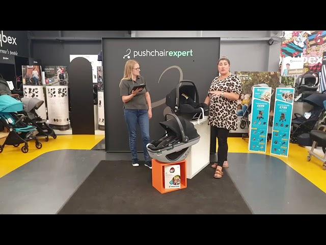 Pushchair Expert Live - Maxi-Cosi Coral and Maxi-Cosi Tinca