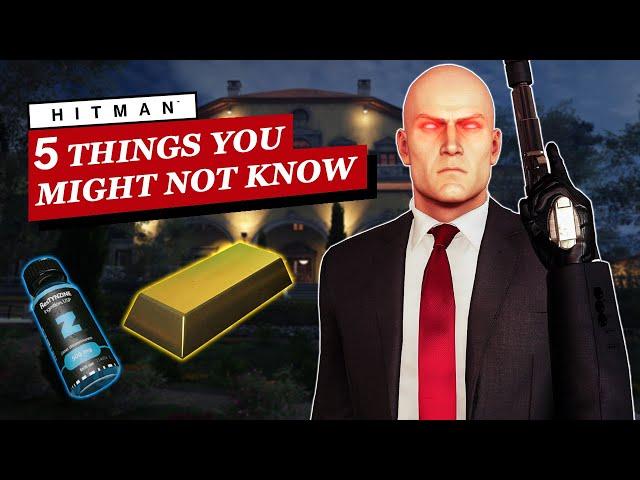 5 Things About Hitman MOST Players Don't Know