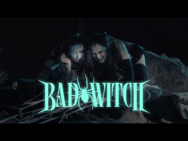 Alina Pash - Bad Witch feat. Bambie Thug (Official Visualizer)