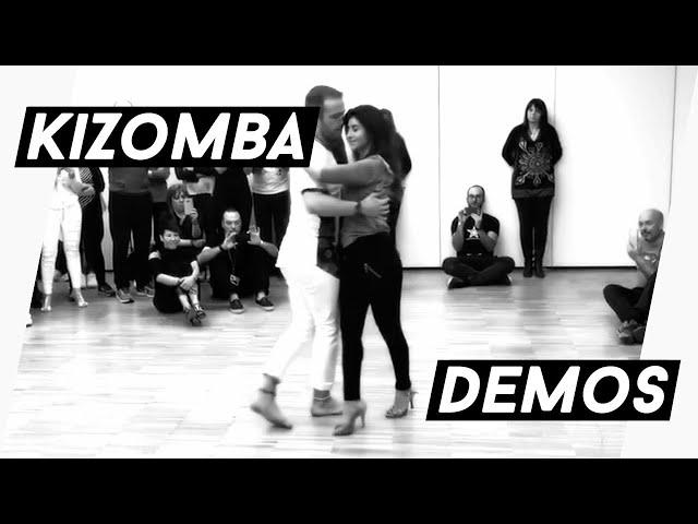 Kristofer & Fausta - Kizomba Fusion Improvisation - Marche Kizomba Festival