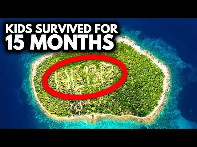 How Six Kids Survived Being Shipwrecked for 15 Months