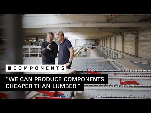 Ralf Pollmeier: “We can produce COMPONENTS cheaper than lumber."