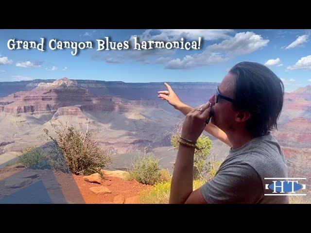 Grand Canyon Blues Harmonica Solo - Mitch Grainger