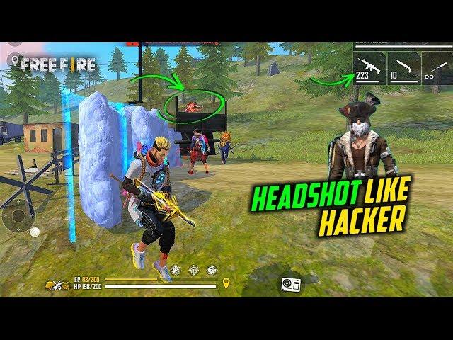 Ajjubhai OverPower HeadShot Like Hacker Gameplay with Cupid Scar - Garena Free Fire