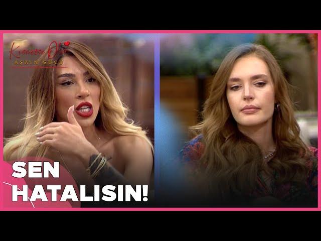 Kızlarla Tati Arasında Gerginlik | Kısmetse Olur: Aşkın Gücü