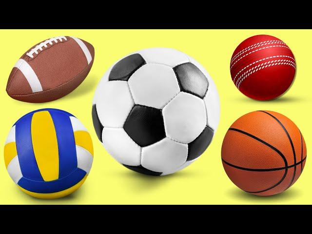 MASTERY BASIC Learn Easy English | Learn Sports Balls For EVERYBODY