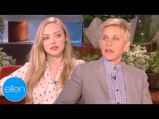 Amanda Seyfried Being Strange and Hilarious for 15 Minutes