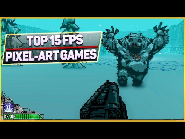 Top 15 FPS Pixel-Art Games | Pixel Shooters