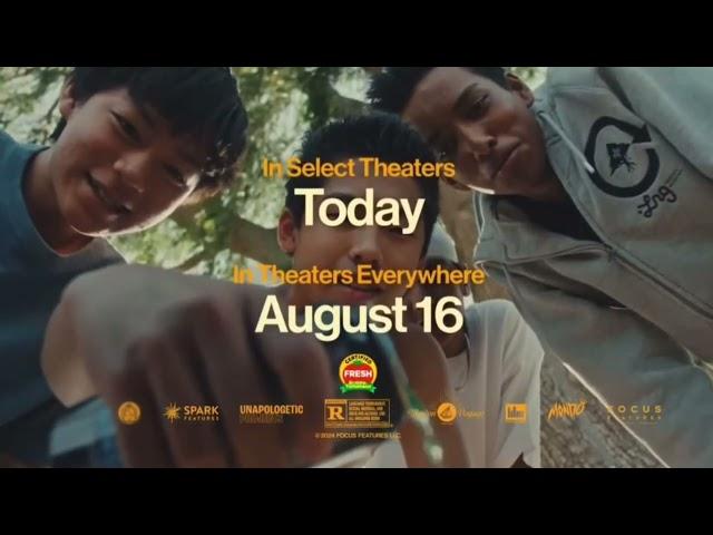 August 2024 TV Spot Logos