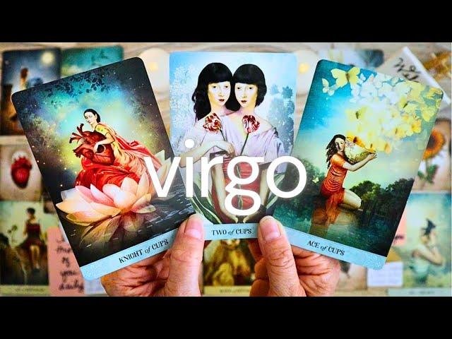 VIRGO! THEY LOVE YOU! YOU LOVE THEM! IT’S DECISION TIME! ️ LOVE TAROT