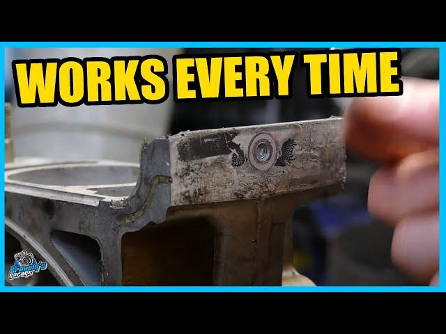 How to Remove Broken Bolts and Studs EVERY TIME.