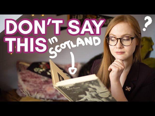 30 must-know SCOTTISH WORDS you need to know when visiting EDINBURGH