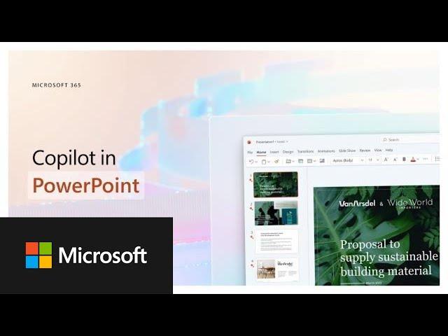 Microsoft 365 Copilot in PowerPoint