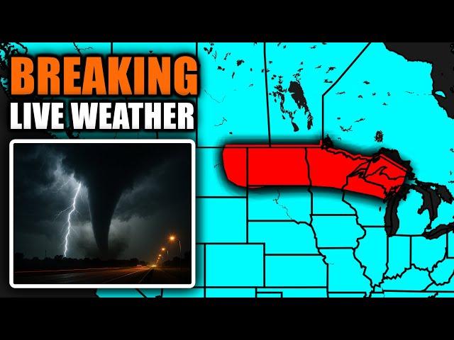 The June 20-21, 2025 Severe Weather Coverage, As It Happened...
