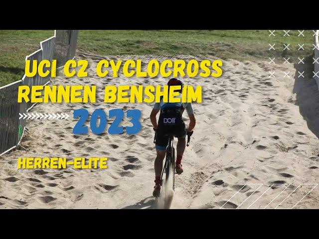 Inside Race POV: UCI C2 Cyclocross Rennen Bensheim GGEW Grand Prix 2023