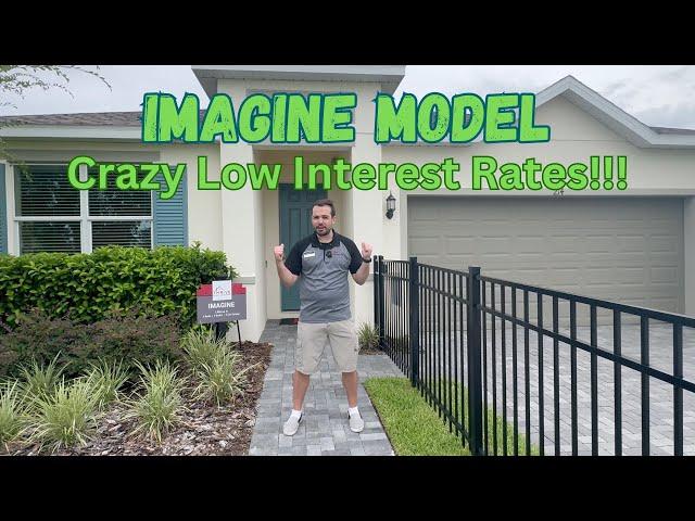 Imagine Model Home Tour | Park Square Homes | Haines City, FL | Tarpon Bay | Walkthrough | Home Tour