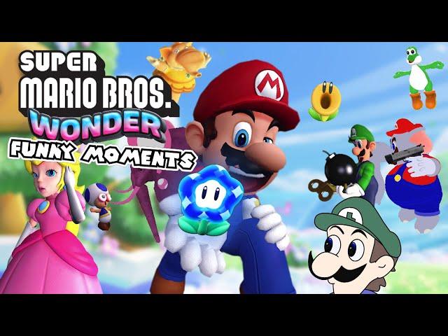 Super Mario Bros Wonder "Funny Moments"