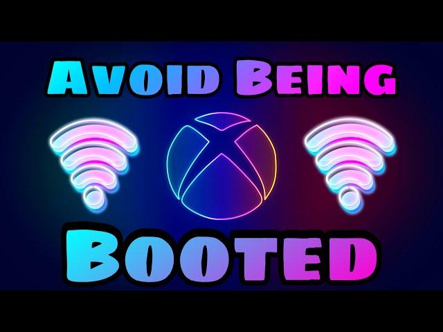 How To Avoid Being Booted Offline On Xbox!! Best FREE Method To Avoid Getting Booted!!!