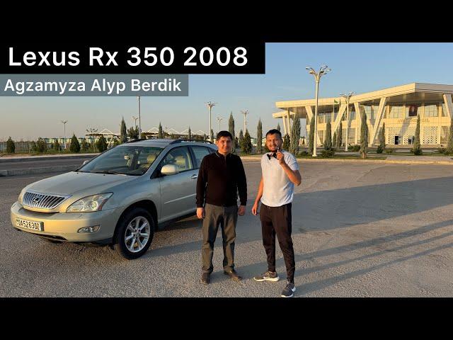 Lexus Rx 350 2008 Agzamyza Alyp Berdik!