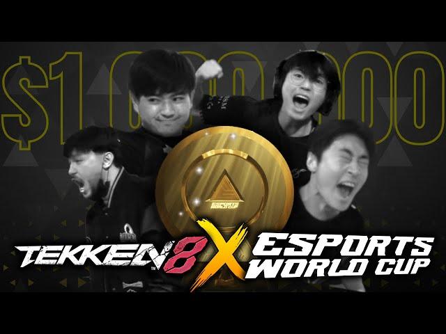 The BEST of TEKKEN 8 at ESPORTS WORLD CUP