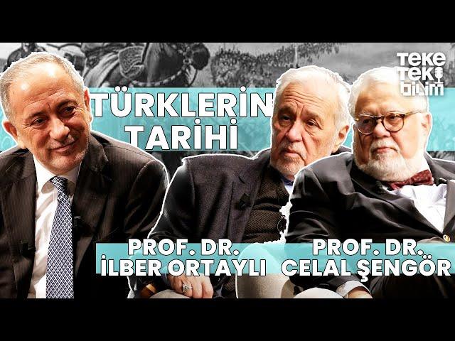 "Türklerin tarihsel yolculuğu" / Prof. Dr. Celal Şengör & Prof. Dr. İlber Ortaylı & Fatih Altaylı