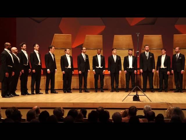 Cantus & Chanticleer -  "We Shall Walk Through the Valley in Peace"  (Oct. 3, 2016)