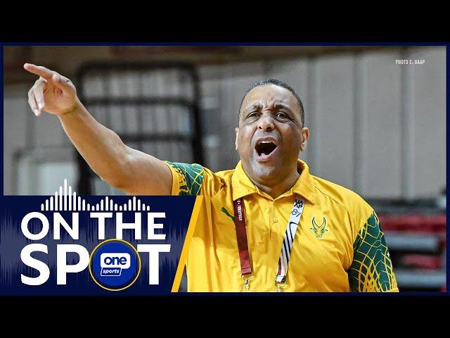 Coach Sean Chambers on tough love for the FEU Tamaraws’ growth and improvement | #OSOnTheSpot