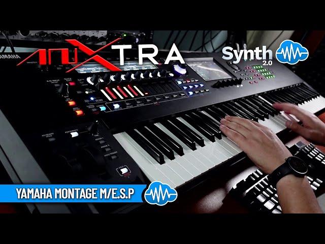 ANXTRA SOUND BANK | YAMAHA MONTAGE M / E.S.P PLUG-IN | LIBRARY by MANUELE MONTESANTI