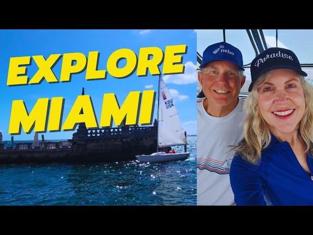 Explore Miami - Crandon Marina - Ep 77- Leg 62