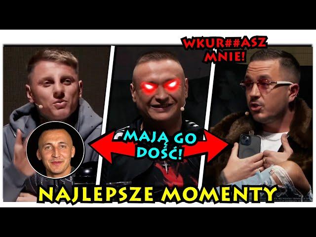 Koziołek i LIRYCZNA CHŁOSTA na Sequento, Zbuku i Szachcie- NAJLEPSZE MOMENTY FAME 23 CAGE