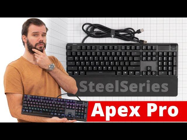 SteelSeries Apex Pro Keyboard Review - The Best Gaming Keyboard?