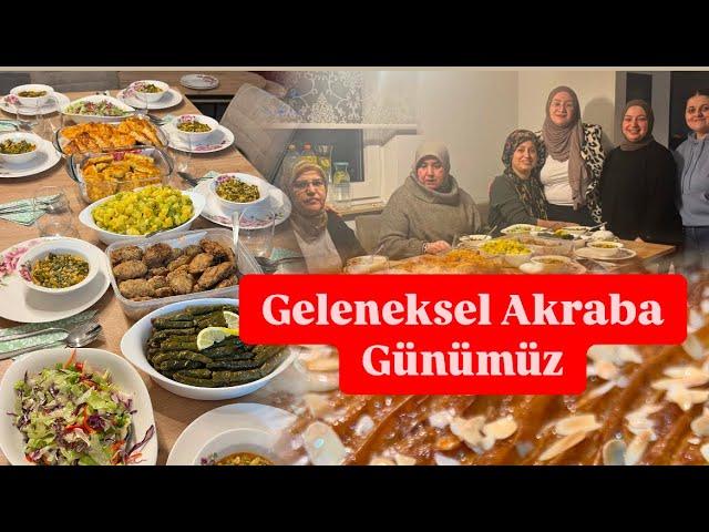 Kahvaltıya Pide yaptımPileli perde tatlısı tarifimAlmanyada akrabalarım ile aylık günümüzVLOG