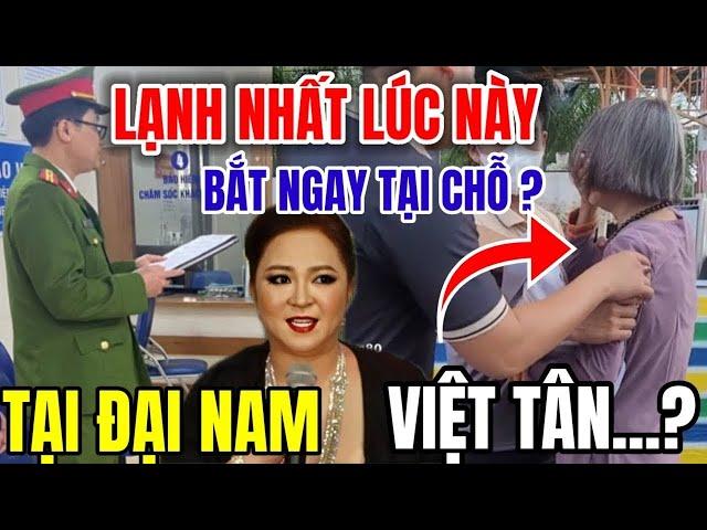 Bắt Tại Trận Người Phụ Nữ Bị Bà Hằng Cáo Buộc Là Việt Tân Tại Thành Đại Nam...!