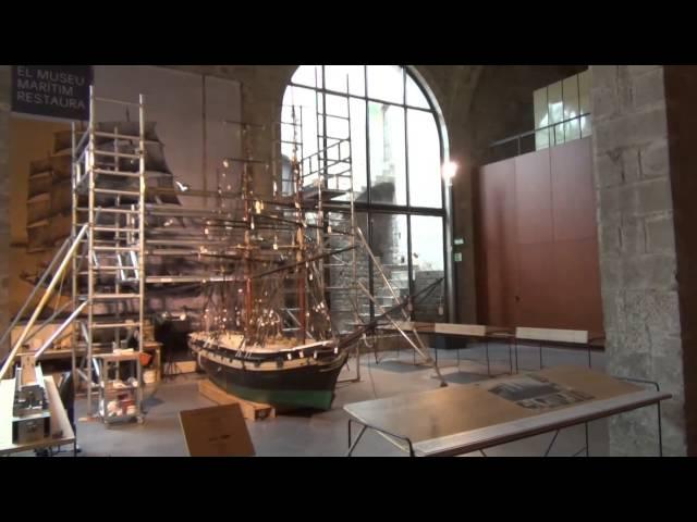 Maritime Museum of Barcelona.