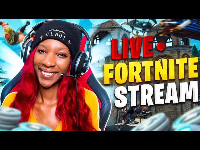 I played FORTNITE with viewers (LIVE RIGHT NOW) #Gaming #Fortnite| KeepUpRadio