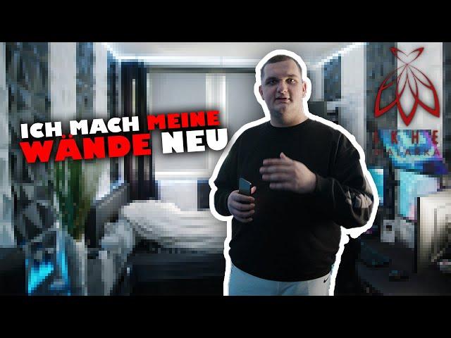 Ich mach meine Wände neu! IKHE MALARKA