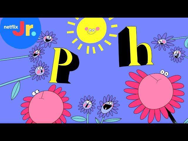 What Sound Does "PH" Make? | StoryBots: Learn to Read | Netflix Jr