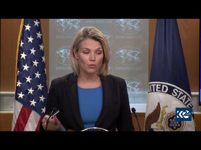 Kurdistan 24 asks State Dep. spokesperson about Iraq continuing its trade with Iran