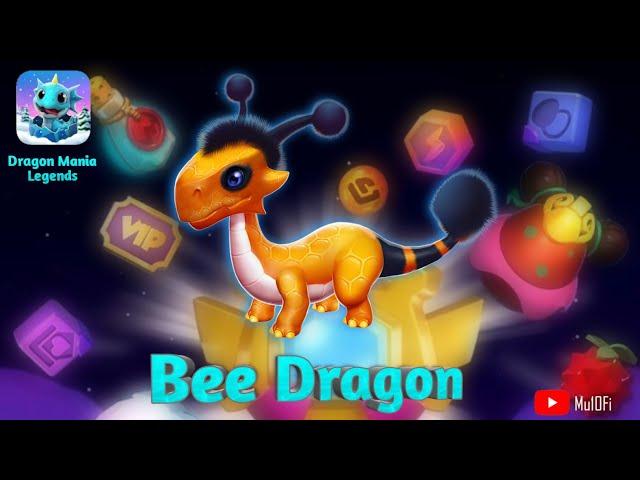 How To Breed Bee Dragon || Dragob Mania Legends