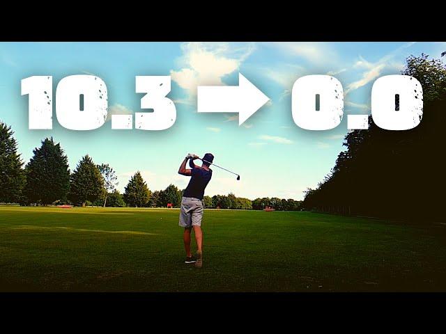 Getting from a 10 handicap to scratch – the story so far